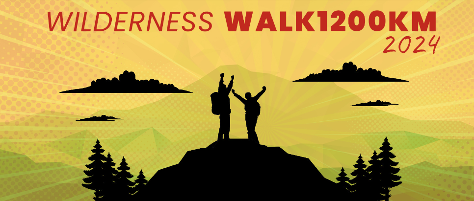 logo for Wilderness Walk1200km